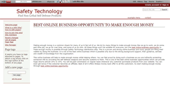 Desktop Screenshot of makebusinessopportunity.wikidot.com