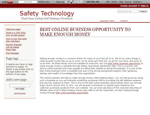 Tablet Screenshot of makebusinessopportunity.wikidot.com