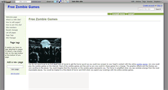 Desktop Screenshot of freezombiegames.wikidot.com