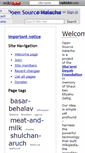 Mobile Screenshot of opensourcehalacha.wikidot.com