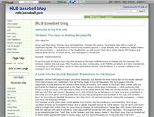 Tablet Screenshot of mlb.wikidot.com