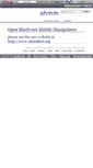 Mobile Screenshot of ohmm.wikidot.com
