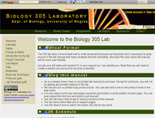 Tablet Screenshot of bio305lab.wikidot.com