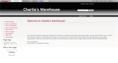 Desktop Screenshot of charlieswarehouse.wikidot.com
