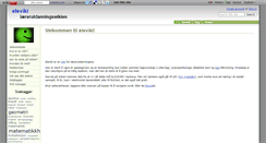 Desktop Screenshot of eleviki.wikidot.com