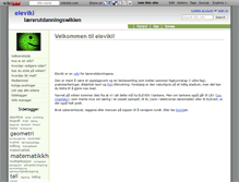 Tablet Screenshot of eleviki.wikidot.com