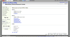 Desktop Screenshot of btrc.wikidot.com