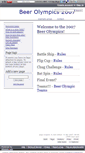 Mobile Screenshot of beerolympics.wikidot.com