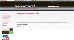 Desktop Screenshot of c4fsharp.wikidot.com