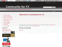 Tablet Screenshot of c4fsharp.wikidot.com