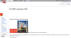 Desktop Screenshot of languedoc.wikidot.com