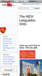Mobile Screenshot of languedoc.wikidot.com