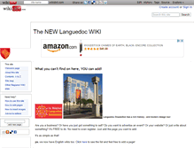 Tablet Screenshot of languedoc.wikidot.com