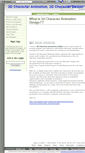 Mobile Screenshot of 3d-character-animation-design.wikidot.com