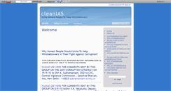 Desktop Screenshot of cleanias.wikidot.com