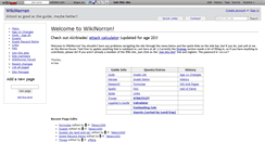 Desktop Screenshot of norron.wikidot.com
