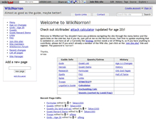Tablet Screenshot of norron.wikidot.com