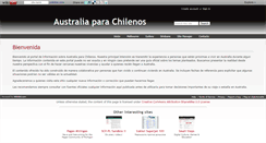 Desktop Screenshot of oldaustraliachile.wikidot.com