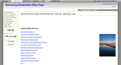 Desktop Screenshot of irlgroups.wikidot.com
