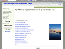Tablet Screenshot of irlgroups.wikidot.com