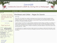 Tablet Screenshot of darwin200.wikidot.com