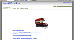 Desktop Screenshot of javea-u3a-travel-group.wikidot.com