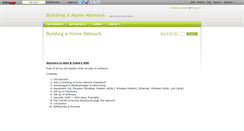 Desktop Screenshot of building-a-home-network.wikidot.com