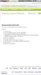 Mobile Screenshot of building-a-home-network.wikidot.com