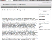 Tablet Screenshot of carbon-environmental-management.wikidot.com