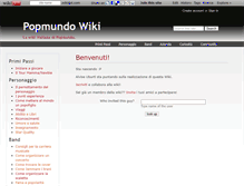 Tablet Screenshot of popmundo.wikidot.com