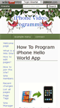 Mobile Screenshot of iphone-video-programming.wikidot.com