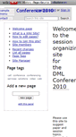 Mobile Screenshot of dmlconference2010.wikidot.com