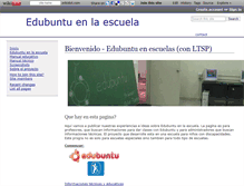 Tablet Screenshot of edubuntu.wikidot.com