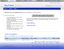 Tablet Screenshot of bugs-template.wikidot.com