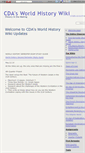 Mobile Screenshot of cdaworldhistory.wikidot.com