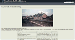Desktop Screenshot of kingsheathbuilders.wikidot.com