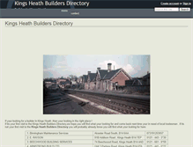 Tablet Screenshot of kingsheathbuilders.wikidot.com