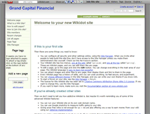 Tablet Screenshot of grandcapitalsfinancial.wikidot.com