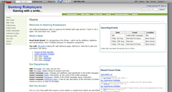 Desktop Screenshot of grpg.wikidot.com