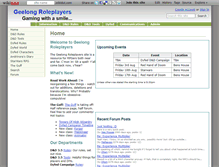 Tablet Screenshot of grpg.wikidot.com