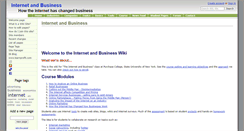 Desktop Screenshot of ibiz.wikidot.com