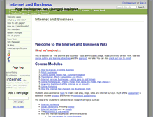Tablet Screenshot of ibiz.wikidot.com