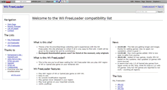 Desktop Screenshot of freeloader.wikidot.com