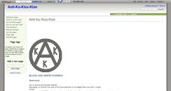 Desktop Screenshot of akkk.wikidot.com