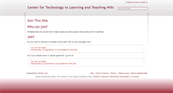 Desktop Screenshot of ctlt.wikidot.com