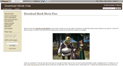 Desktop Screenshot of download-shrek-free.wikidot.com