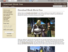 Tablet Screenshot of download-shrek-free.wikidot.com