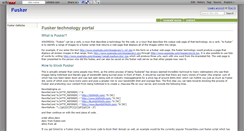 Desktop Screenshot of fusker.wikidot.com