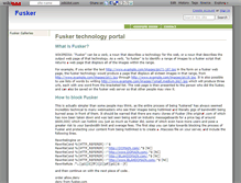 Tablet Screenshot of fusker.wikidot.com