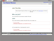Tablet Screenshot of hot-naked-women.wikidot.com